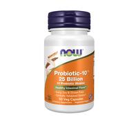now - probiotic-10™ 25 mil millones - 50 cápsulas vegetariana