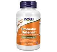 now - probiotic defense - 90 cápsulas vegetales