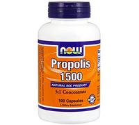 Now Foods, Propolis 1500, Extract 5:1, 100 cápsulas - Envío rápido