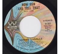 Now Run And Tell That/The Deeper I Go (The Better It Gets) (VG 45 rpm)