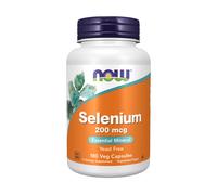 now - selenium 200 mcg - 180 cápsulas vegetales