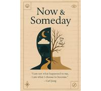 Now & Someday: Size: 6×9 inches Cover: Conceptual design themed “Now & Someday” Pages: 180 white pages with soft dotted grey lines