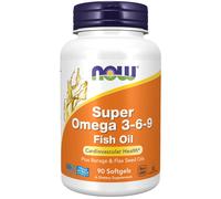 now - super omega 3-6-9 1200 mg - 90 cápsulas blandas