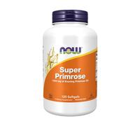 Now Foods Super Primrose – Cápsulas blandas 1300 mg, 120 cápsulas