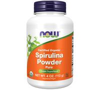 NOW Foods - Espirulina orgánica en polvo