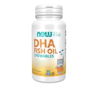 Now Foods DHA Kids masticable – 60 cápsulas blandas