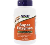 Now Foods Super Enzimas - 90 Comprimidos