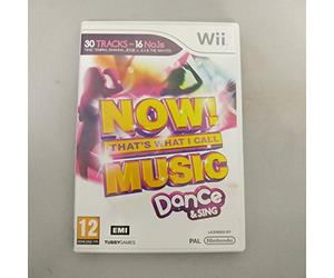 Now That's What I Call Music - Dance and Sing (Wii) [Importación inglesa]