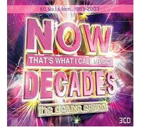 Now That's What I Call Music! - Decades (Deluxe Edition) by Various Artists (2004-02-17)