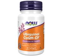 now - ubiquinol coqh-cf™ - 60 cápsulas blandas