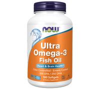 Complemento Alimenticio En Cápsulas Ultra Omega-3 - Now Foods Ultra Omega-3 3500 Epa/250 Dha 180 uds.