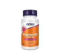 Now Vitamin D3 1000IU Cápsulas x180