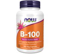 Now Foods B-100 - 100 cápsulas vegetales