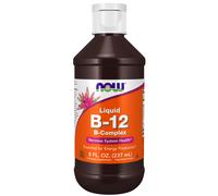 now - vitamina b-12 complex líquido, 237ml
