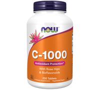 Now Foods Vitamina C-1000 Bioflavonoides De Escaramujo 250 Tab