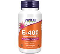 now - vitamina e-400 iu - 100 cápsulas blandas
