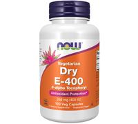 Now - Vitamina E-400 UI - 100 Cápsulas Vegetales