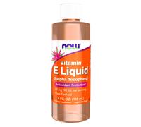 now - vitamina e líquida, 118ml