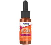 now - vitamina e natural líquida, 30ml