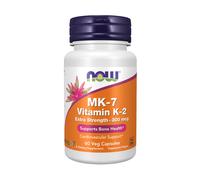 now - vitamina k2 (mk-7) 300 mcg extra fuerte - 60 cápsulas vegetales