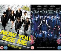 Now You See Me 1&2 Collection DVD - Now You See Me, Now You See Me 2 DVD Collection