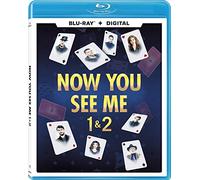 Now You See Me 1 & 2 [USA] [Blu-ray]