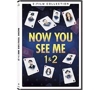 Now You See Me 1 & 2 [USA] [DVD]