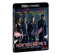 Now You See Me 2 (Blu-Ray 4K Ultra-HD+Blu-Ray) [Italia] [Blu-ray]
