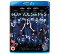 Now You See Me 2 (Blu-ray) Lizzy Caplan Jay Chou Henry Lloyd-Hughes Dave Franco