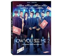 Now You See Me 2 [USA] [DVD]