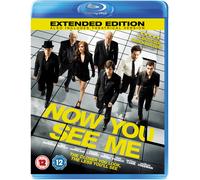 Now You See Me: Extended Edition (Blu-ray) Dave Franco (Importación USA)