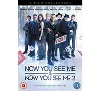 Now You See Me/Now You See Me 2 [Edizione: Regno Unito] [Reino Unido] [DVD]