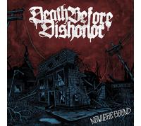 Death Before Dishonor – Nowhere Bound – Vinilo LP Clear/Burgundy Splatter – Importación USA