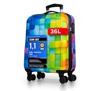NOWI Santa Cruz De Tenerife 4 ruedas Trolley de cabina S 54 cm multicolor
