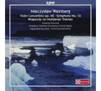 Nowicka; Amadeus Chamber Orchestra; Duczmal - Violinkonzert; Sinfonie 10; Rhapsodie