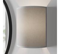 Nowodvorski Lighting Aplique de pared Alice con pantalla gris
