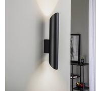 Nowodvorski Lighting Aplique de pared Eye Cut, negro