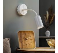 Nowodvorski Lighting Aplique de pared Eye Flex S, blanco