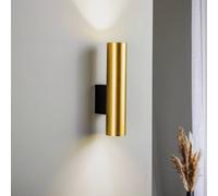 Nowodvorski Lighting Aplique de pared Eye, latón