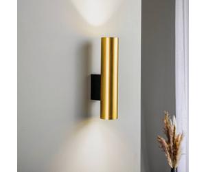 Nowodvorski Lighting Aplique de pared Eye, latón