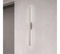 Nowodvorski Lighting Aplique de pared LED Demi M, arena, aluminio, altura 100 cm, IP54