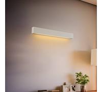 Nowodvorski Lighting Aplique de pared Straight S, 62 cm, blanco