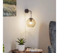 Nowodvorski Lighting Aplique de pared Vetro con pantalla de cristal ahumado