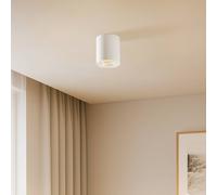 Nowodvorski Lighting Conjunto de downlights, orientables, blanco