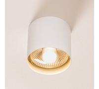 Nowodvorski Lighting Downlight Bit S en forma cilíndrica, blanco