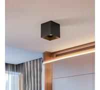 Nowodvorski Lighting Downlight Cobble en forma angular, negro