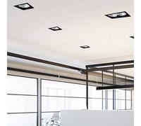 Nowodvorski Lighting Downlight empotrable Mod I, 1 luz, negro