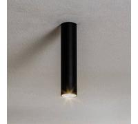 Nowodvorski Lighting Downlight Eye, altura 25 cm, negro