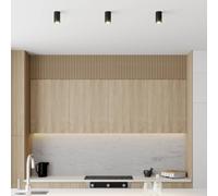 Nowodvorski Lighting Downlight Eye S en forma cilíndrica, negro