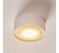 Nowodvorski Lighting Downlight Flea de acero, blanco